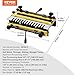 VEVOR Dovetail Jig, 12 in Width, Dove Tailing Router Jigs with 4 Router Bits & 3 Templates, Precise Alignment Dove Tail Jig, Mortise and Tenon Woodworking Tools for Furniture & Wood Cabinet Making