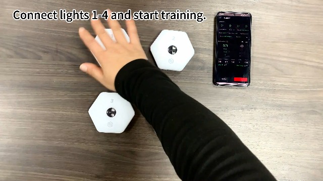 Amazon.com : QUELINGSPORT ReactionX Reaction Training Light lamp