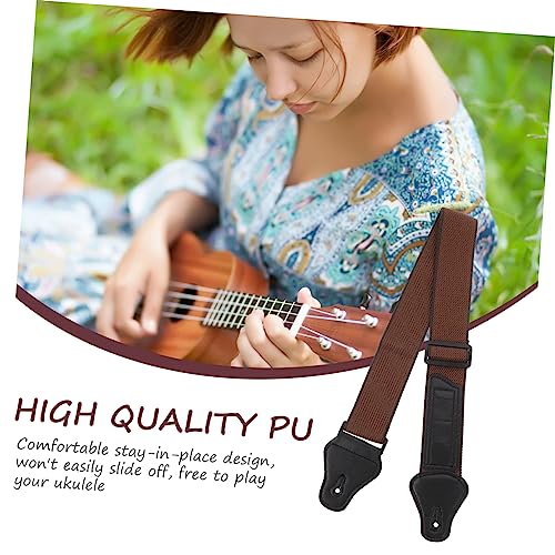 NUSITOU 1 PC Sangle De Guitare Choix Guitare Électrique Choix Ceinture En Cuir Sangles Réglables Basse Courroie De Cou Réglable Sangle De Ukulélé Remplacement De La Sangle De Guitare - Les Beatles, Paul McCartney, John Lennon, RIngo Starr, George Harrison NUSITOU 1 PC Sangle De Guitare Choix Guitare Électrique Choix Ceinture En Cuir Sangles Réglables Basse Courroie De Cou Réglable Sangle De Ukulélé Remplacement De La Sangle De Guitare – Image 4