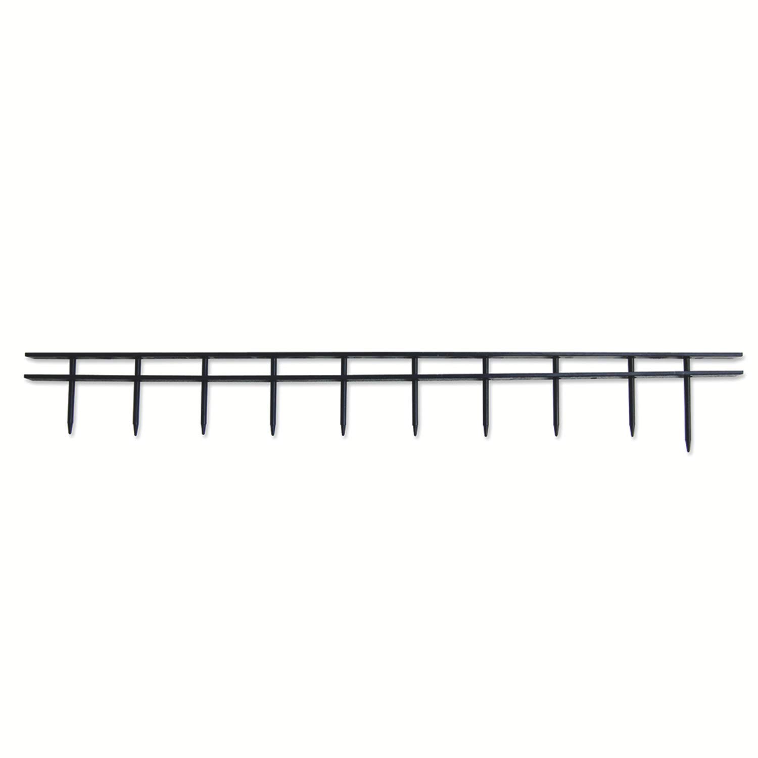 GBC 25mm Binding Strips with 250 Sheet Capacity - Pack of 100 (Black) 1