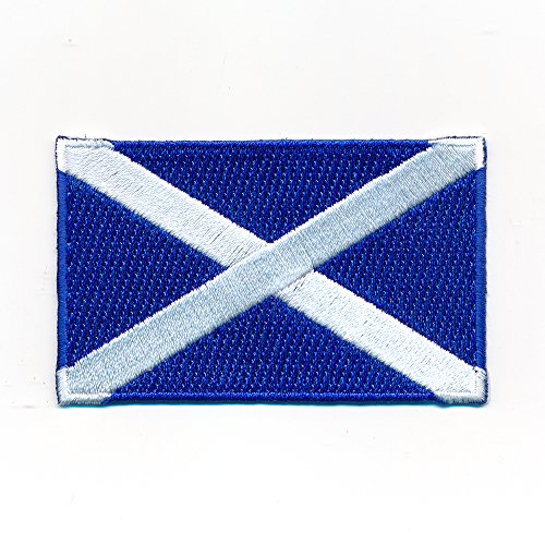 Écusson thermocollant drapeau de l'Écosse - 40 x 25 mm - 1061 A Cover