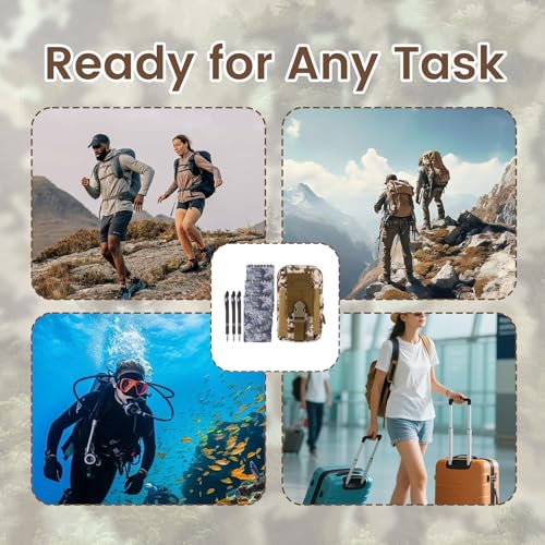 Cahier imperméable bloc-notes tout temps de poche petit format avec stylo étanche - 7