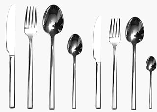 SOPHIE 606 48 PCS CUTLERY SET TABLE SET DESSERT SET TEA & COFFEE SPOON STAINLESS STEEL 18/10 4 MM THICKNESS PREMIUM QUALITY GOOD FOR RESAURANT HOTEL USE