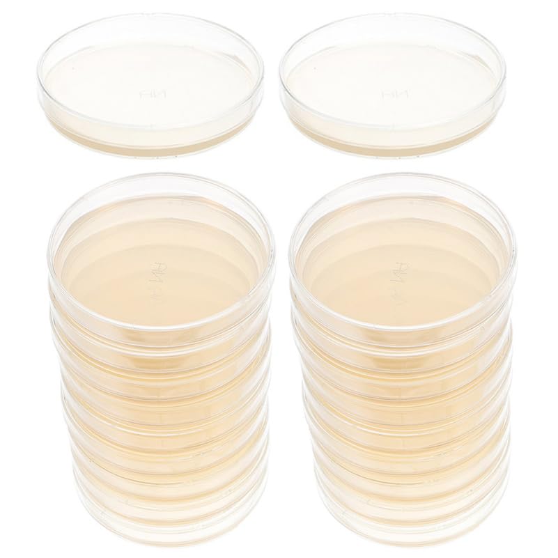 Nutrient Agar Plates, Nutrient Agar Petri Dishes Science Project Kit, Pre-Poured Agar Plates for Students Science Fair Projects