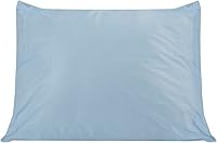Vista 1 de McKesson Almohada de cama reutilizable, resistente a líquidos y manchas, azul, 20 x 26 pulgadas, 12