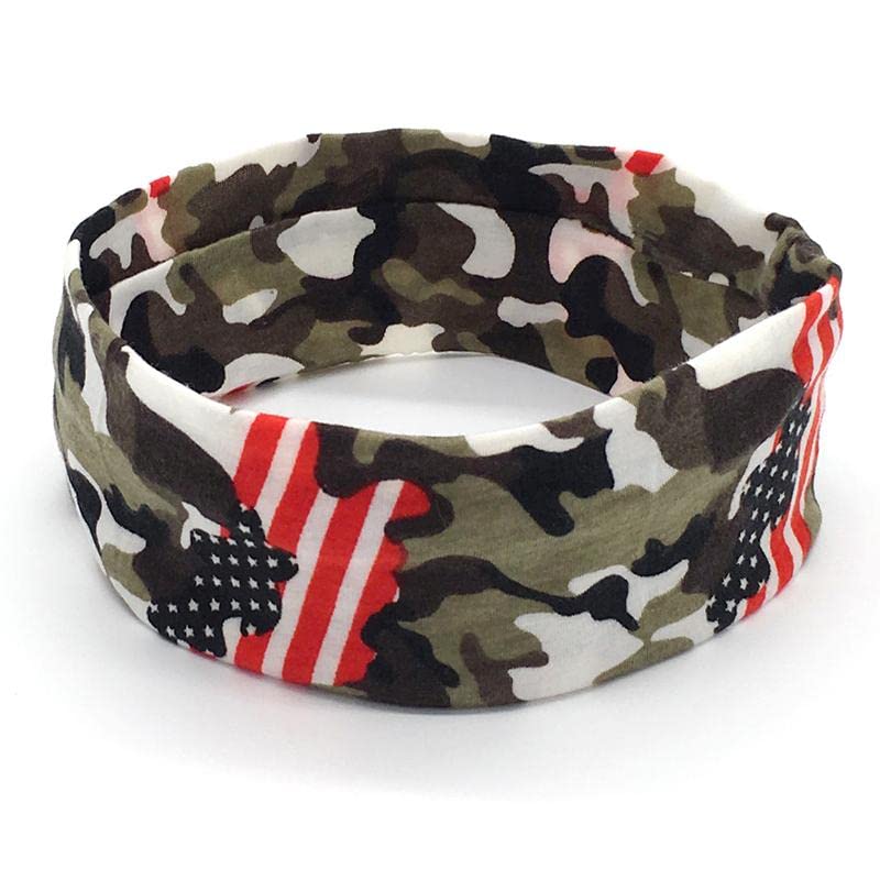Apanphy-4pcs-Sport-Yoga-Headbands-Stretchy-Cotton-Camouflage-Headbands-Men-and-Women-Running-Sweatbands-Camouflage-Hair-Band