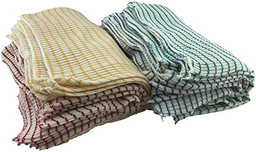 World's Best Dish Cloth (6 Pack, Assorted)