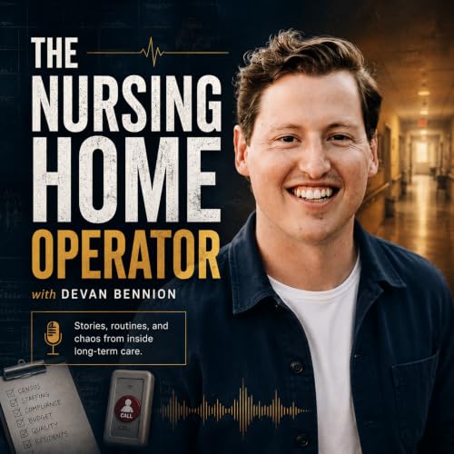 Page de couverture de The Nursing Home Operator
