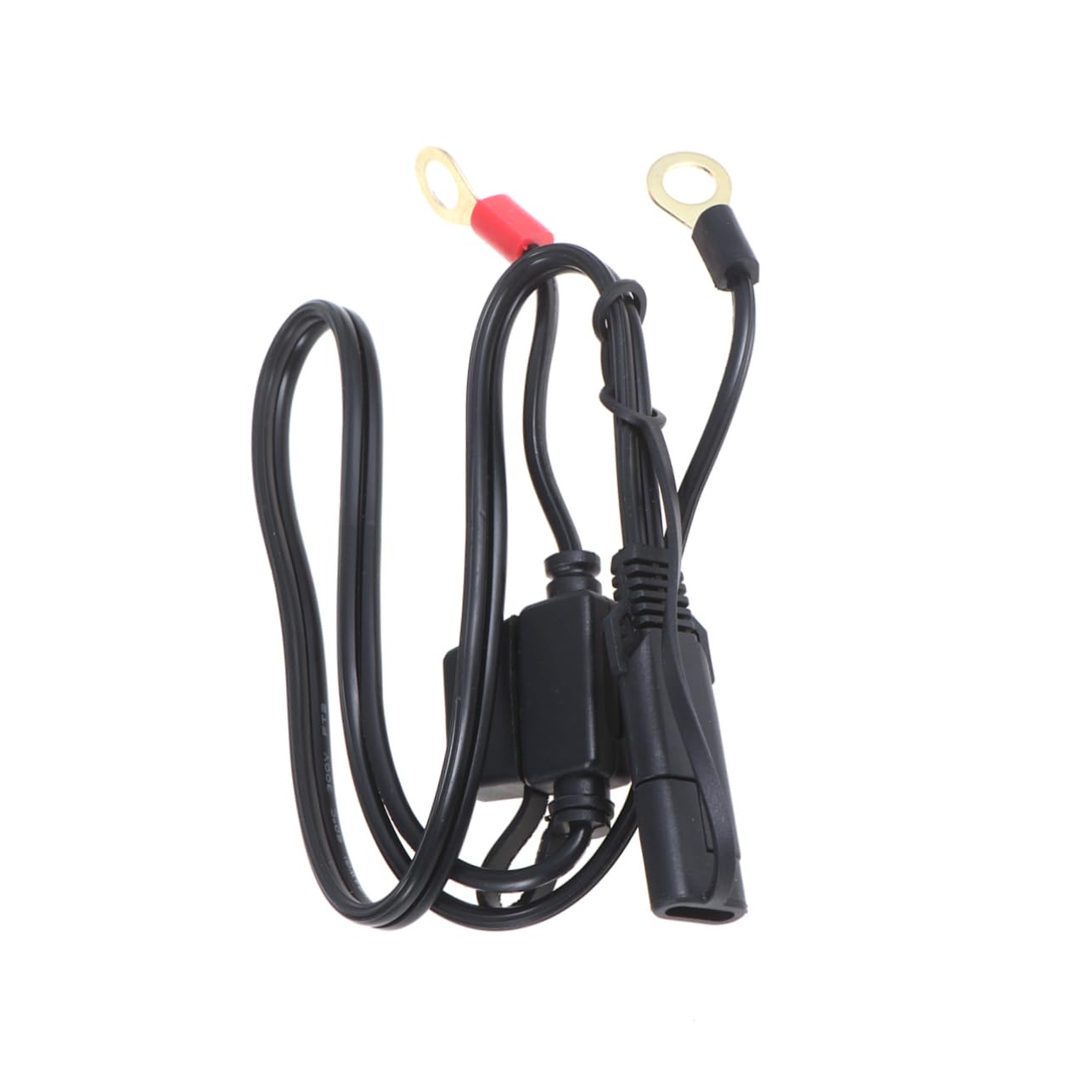 ULTECHNOVO 12v Motorcycle Charging Cable Tool for Home Outdoor Use Easy to Operate Materials for Charging Motorcycles Atvs More