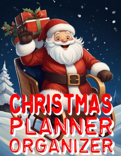 CHRISTMAS PLANNER ORGANIZER: Holiday Organization | Budgeting, Inspiration, Memories image 2