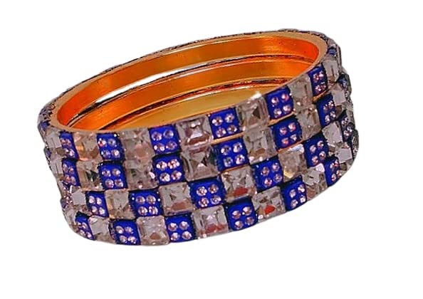 See full amazon price history chart for Traditional Bangles Kada for Women & Girls on Festive Occasion Set of 4 (Blue, 2.10) Traditional Bangles Kada for Women & Girls on Festive Occasion Set of 4 (Blue, 2.10) (B0BT1NL831) Amazon Price History, Amazon Price Tracker