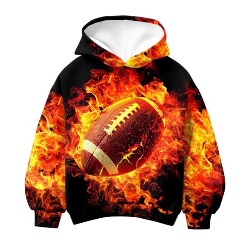 Sweat à capuche enfant pour garçon qui résiste au sport et aux jeux - 2