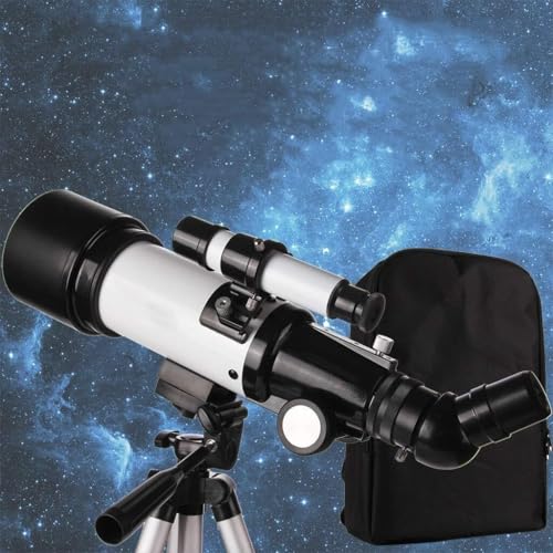 Telescopio astronómico 50MM con trípode y mochila miniatura 1