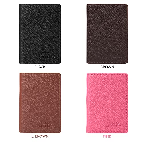 Bifold Leather Wallet - Passport Style - ID, Bank Cards and Cash, RFID BLOCKING - Unisex4