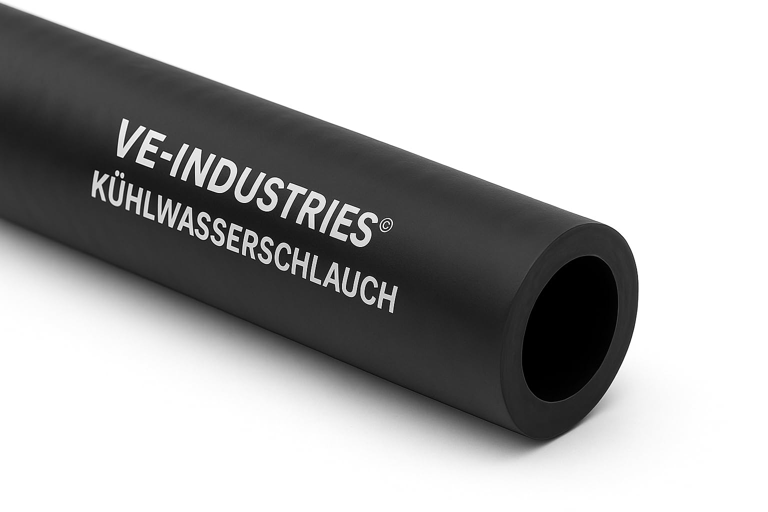 VE-INDUSTRIES 2 Meter Kühlwasserschlauch gem. DIN73411 | Heisswasserschlauch | Kühlerschlauch | Wasserschlauch bis 120°C (ID 19mm x AD 27mm)
