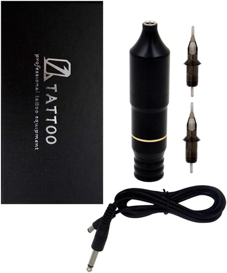 Aluminum Alloy Carving Tattoo Pen Rotary Tattoo Machine Precision DC Motor Tattoo Pen Machine for Tattooist