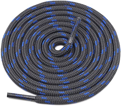Image of (2 Pair Shoelaces for Hiking Shoes, Outdoor Walking Sneakers, Outdoor Hiking, Climbing, Basketball, Work Boot, Running, Sport Shoes