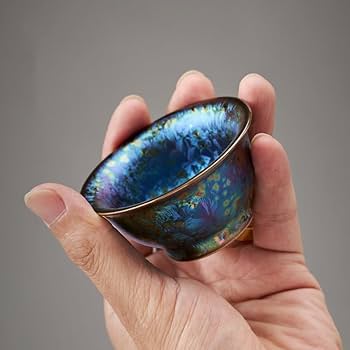 曜変天目茶碗 茶道具 お茶碗 酒器 陶芸用品 2個セット 楽天市場】天目茶碗 曜変天目茶碗 抹茶碗 抹茶茶碗 茶道具 お