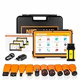 yise-O0565 New NEXPEAK K3 OBD2 Scanner Heavy Duty Diagnostic Tool for Car and Truck OBD2 Key Programmer Odo-Meter Adjustment Car Diagnosis (EU-Plug)