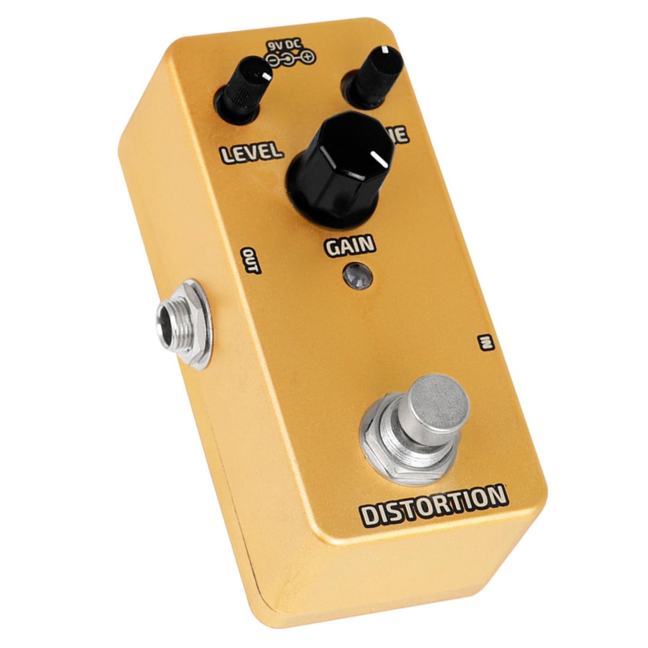 ibasenice Electric Guitar Pedal Stereo Analog Delay Guitar Accessory Fuzz Pedal Easy to Use for Anywhere Performance