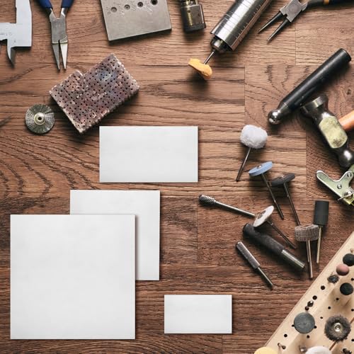 Image of uxcell 1Pcs GR2 Titanium Plate Sheet, 200x200x1.5mm Titanium Alloy Metal Sheet for Industrial Machinery Metalworking (8 inchx8 inchx0.06 inch)