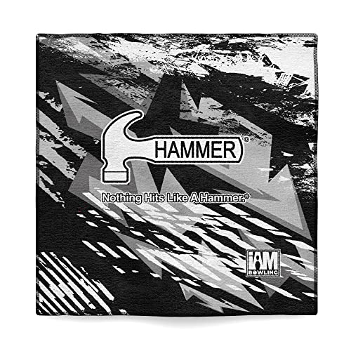 Logo Infusion - Dye-Sublimated Microfiber Bowling Towel - One Sided Print - I AM Bowling 2020-HM