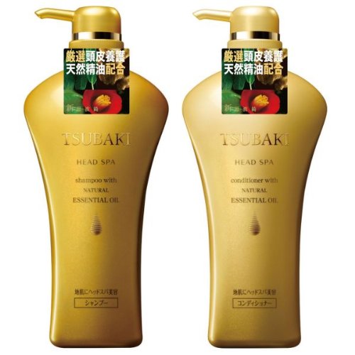 Shiseido TSUBAKI Head Spa Shampoo & Conditioner... 8995932589 Book Cover