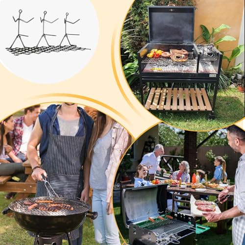 Soporte para barbacoa para perros de acero inoxidable Generisch 6