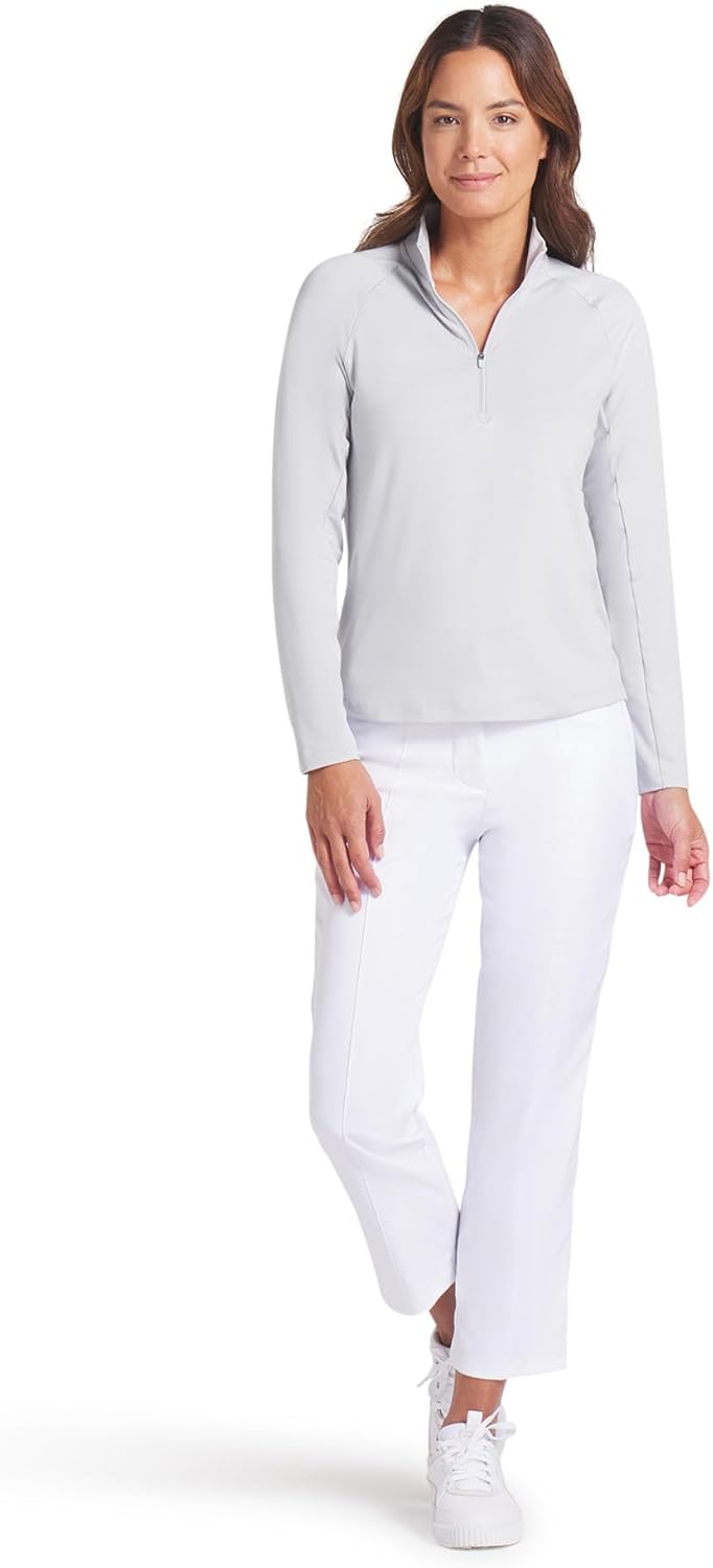 PUMA womens Pure 2.0 1/4 Zip - Image 4