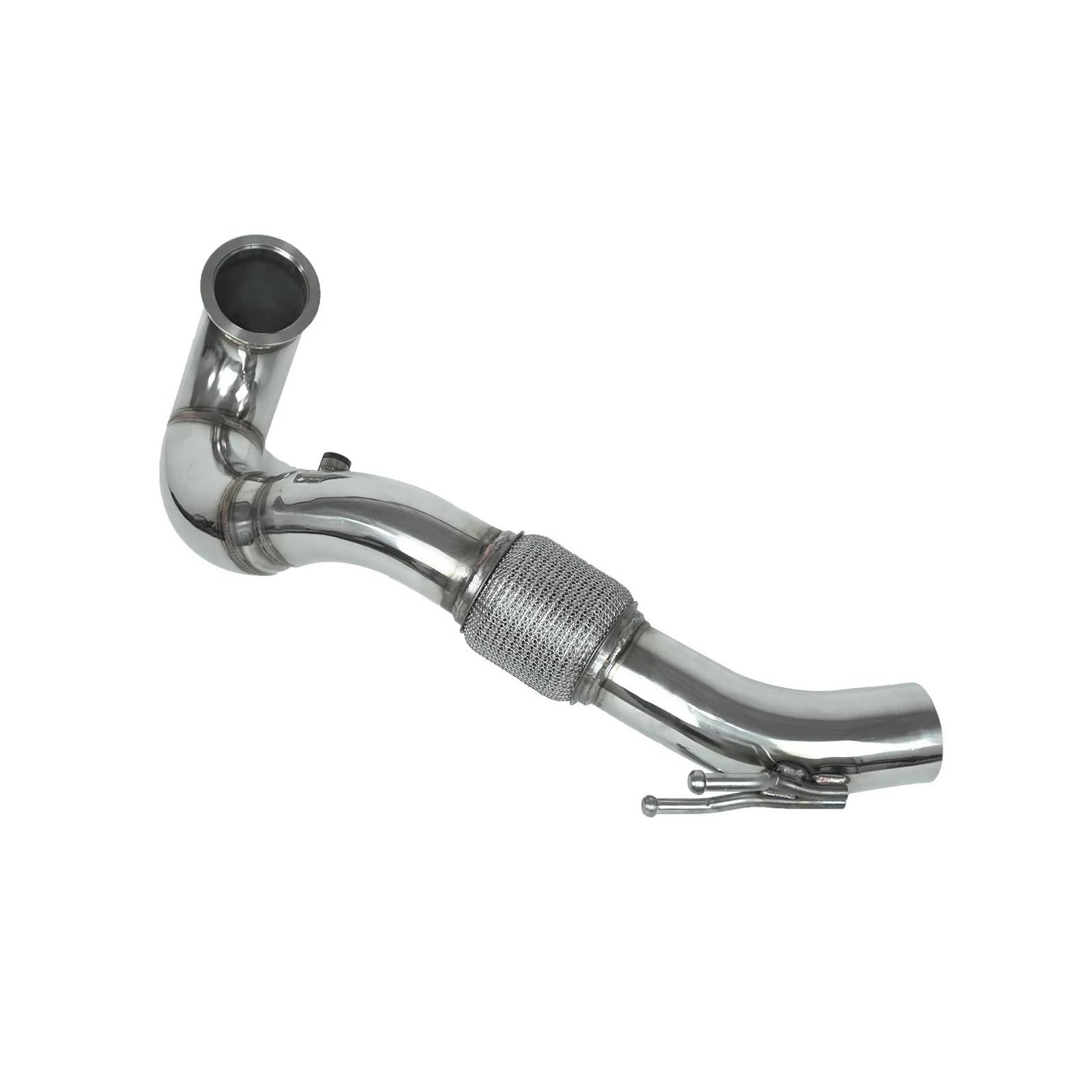 Downpipe Di Scarico Per VW Per Golf MK7 MK7.5 EA888 Gen 3 GTI GLI E Per Jetta