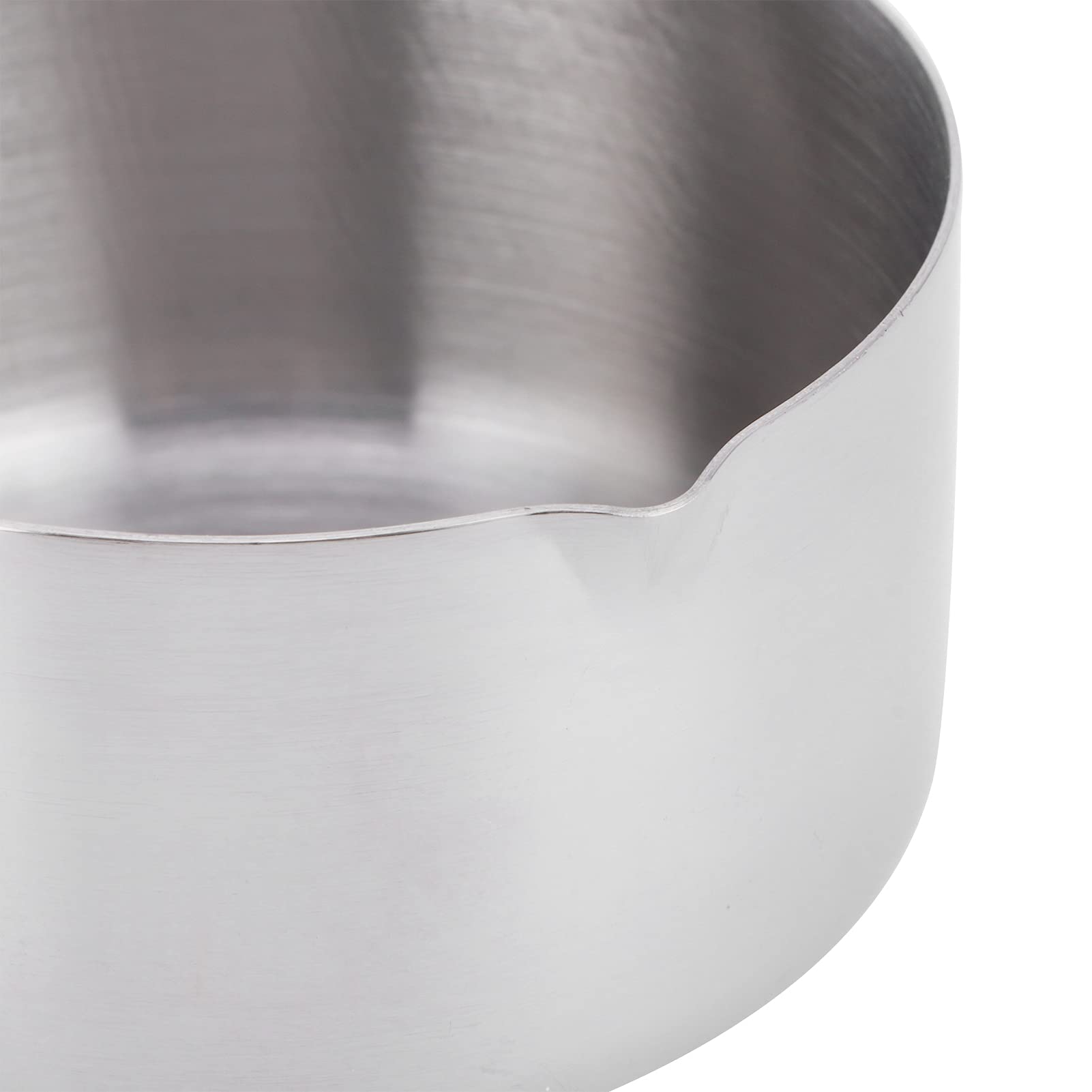 Cocoarm Mierząca łyżka do Pieczenia Stalowy Miarka Miarka ze Stali Nierdzewnej 304 ze skalą do Kuchni Gotowanie Pieczenie Akcesoria (1 filiżanka 250 ml)