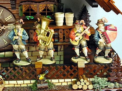 August Schwer Cuckoo Clock Of The Year 2013 Estate 5.8875.01.P #TOP3