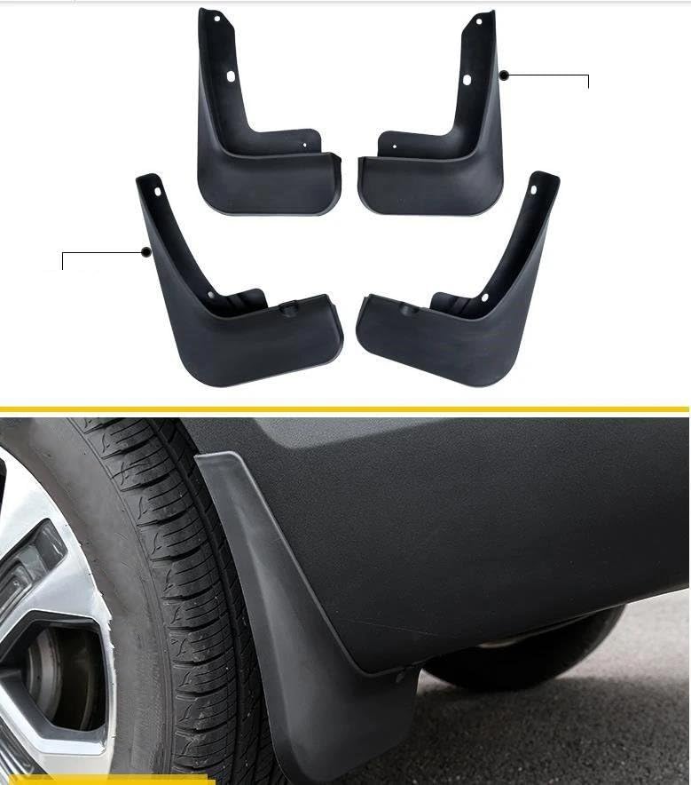 Guardabarros para Model X protectores contra salpicaduras delanteros traseros 2015 a 2020 2
