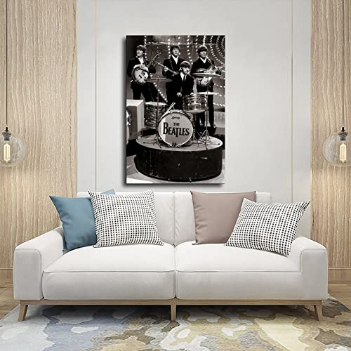 Poster sur toile Beatles En Concierto – Décoration de chambre à coucher – Paysage sportif – Décoration de bureau – Cadre… - Les Beatles, Paul McCartney, John Lennon, RIngo Starr, George Harrison Poster sur toile Beatles En Concierto - Décoration de chambre à coucher - Paysage sportif - Décoration de bureau - Cadre… – Image 6