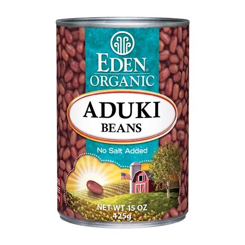 Eden Foods Bean Can Aduki Ns Org