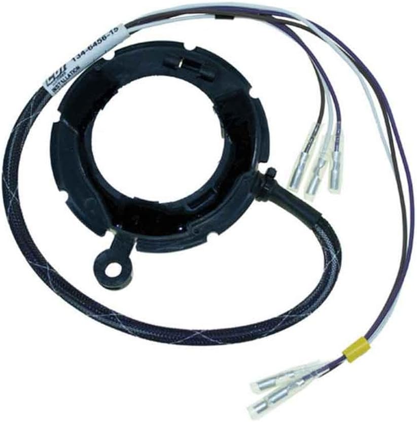 Rareelectrical 1997-2005 Mercury/Mariner V6 Sportjet Trigger Compatible With 175-210Hp 2-Stroke 134-6456-15 Configuration 75Hp Electronics Force Engine Range Replaces 96455A15 Direct Fit Replacement