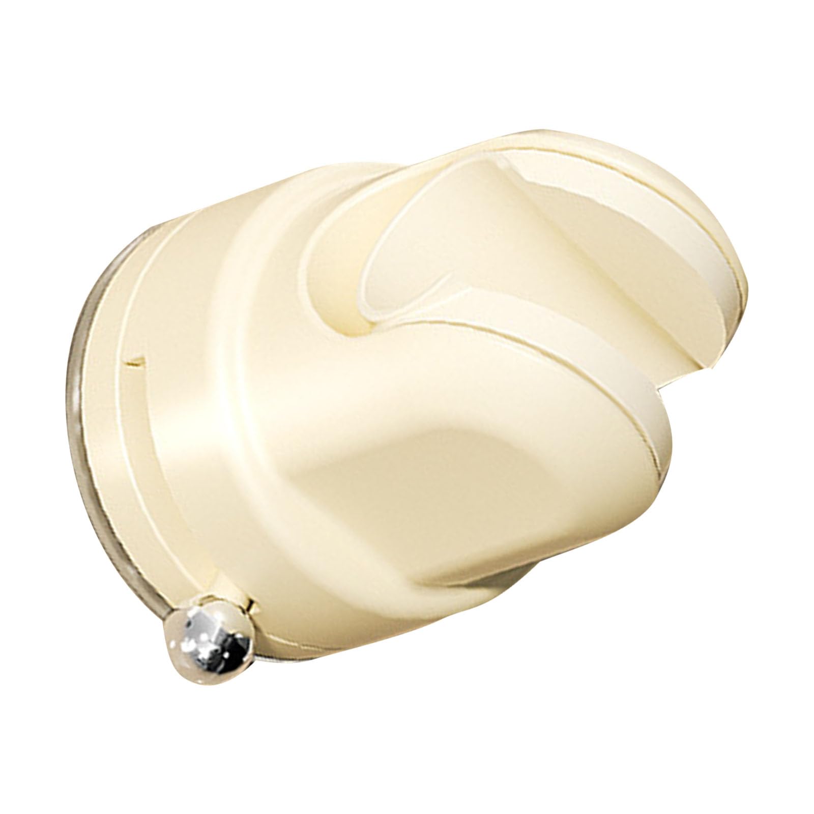 No-Drill Swivel Adjustable Shower Holder, Strong Suction Cup Mount for Bathroom Tile and Glass Surfaces, Not Drill Shower Bracket