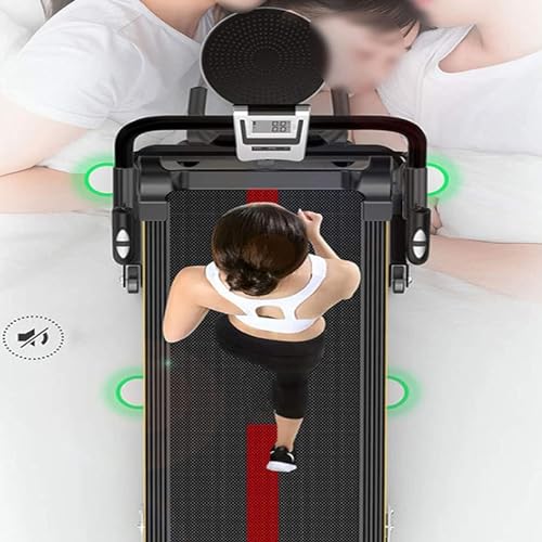 Image of Folding Treadmills Treadmills, Foldable Electric Runninghines, Treadmills for Home, Multi-Function Treadmills
