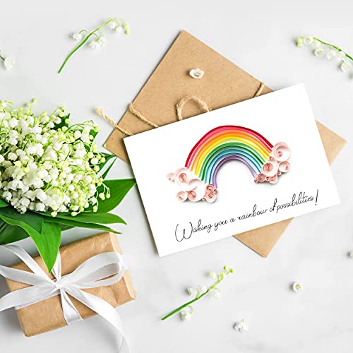 My Creative Camp Beginner's Quilling Kit - Diy Craft Kit For Kids And Adults - 10 Projects With Instructions, Storage Box, Gem Stickers, Tools, Supplies, Paper Strips, Shape Chart, And Reference Guide #TOP4