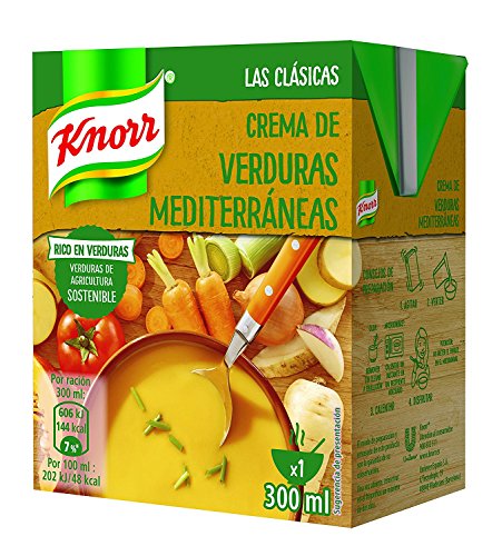 Knorr Crema con Verduras Mediterráneas - 300 ml
