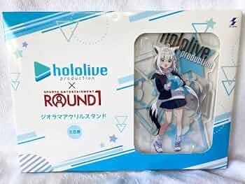 Amazon.co.jp: ホロ・ライブ ROUND1 ラウンドワン コラボ