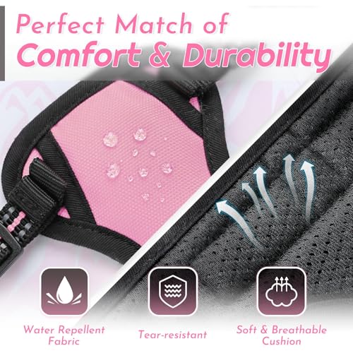 Image of Eagloo Dog Harness for Small Dogs, No Pull Pet Vest with 2 Leash Clips