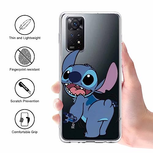 Nurkorki [3 Confezioni] Stitch Cover per Xiaomi