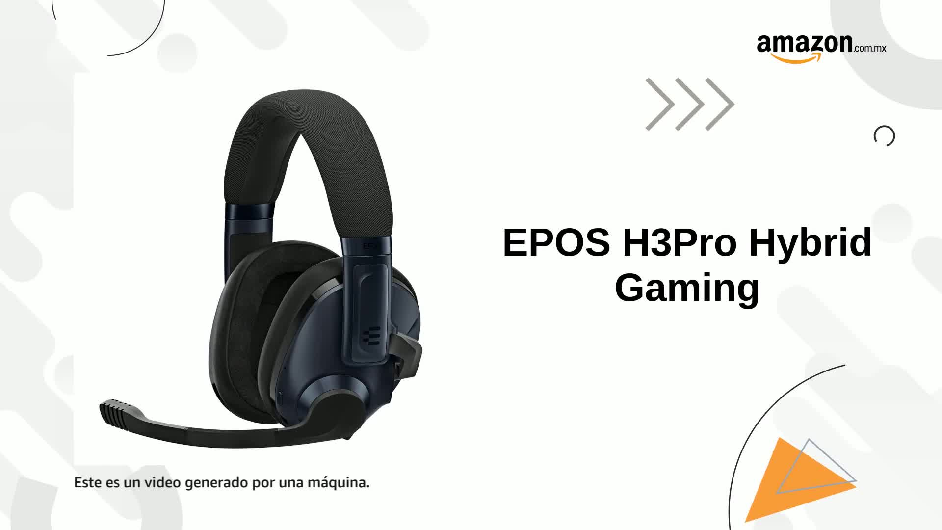 EPOS Gaming H3Pro Hybrid Gaming Headset - PC Headphones with