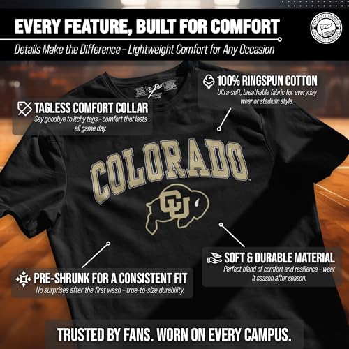 Image of NCAA Gameday Cotton T-Shirt for Men and Women