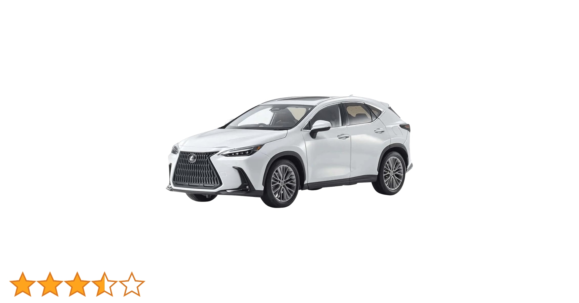 京商 オリジナル 1/18 レクサス NX 450h+ (ソニック クォーツ) 楽天市場】京商 1/18 レクサス NX 450h+ SUV 2022 ソニック