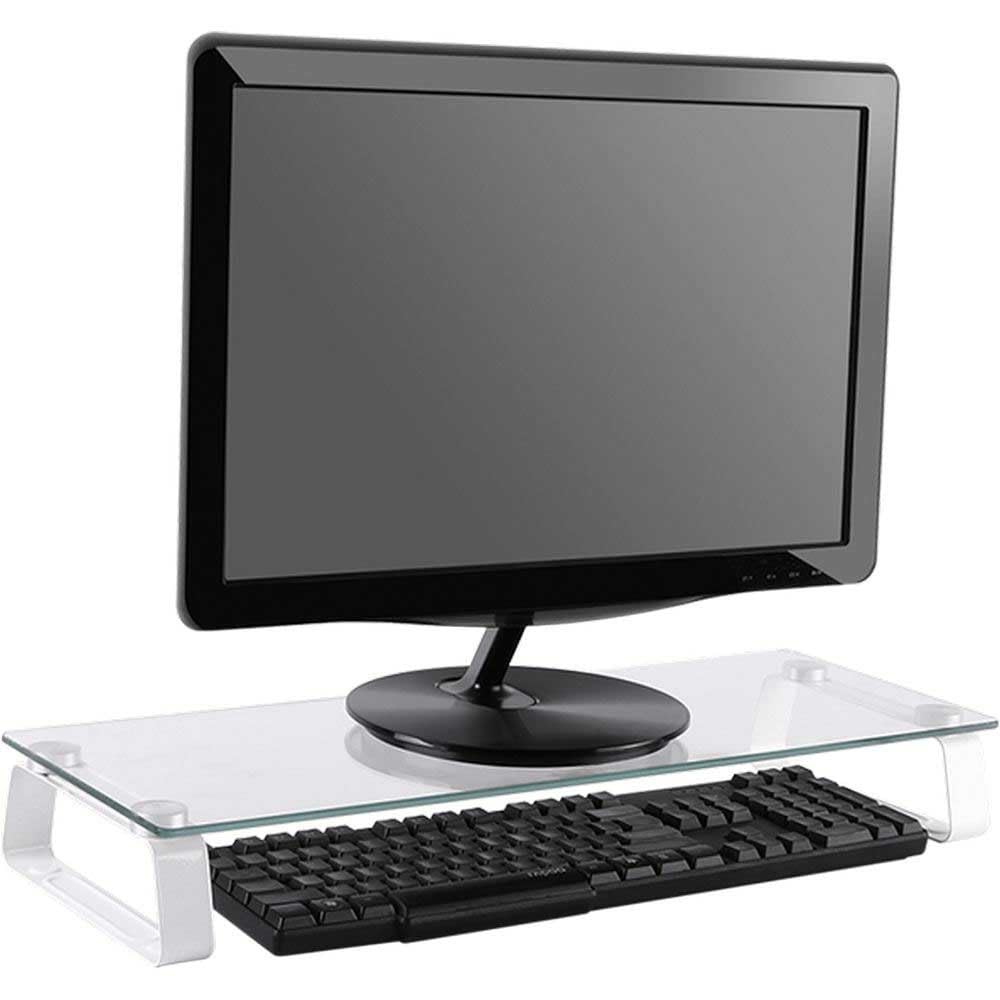 Logilink BP0044 flat panel bureau steun 81 - Vergelijk prijzen