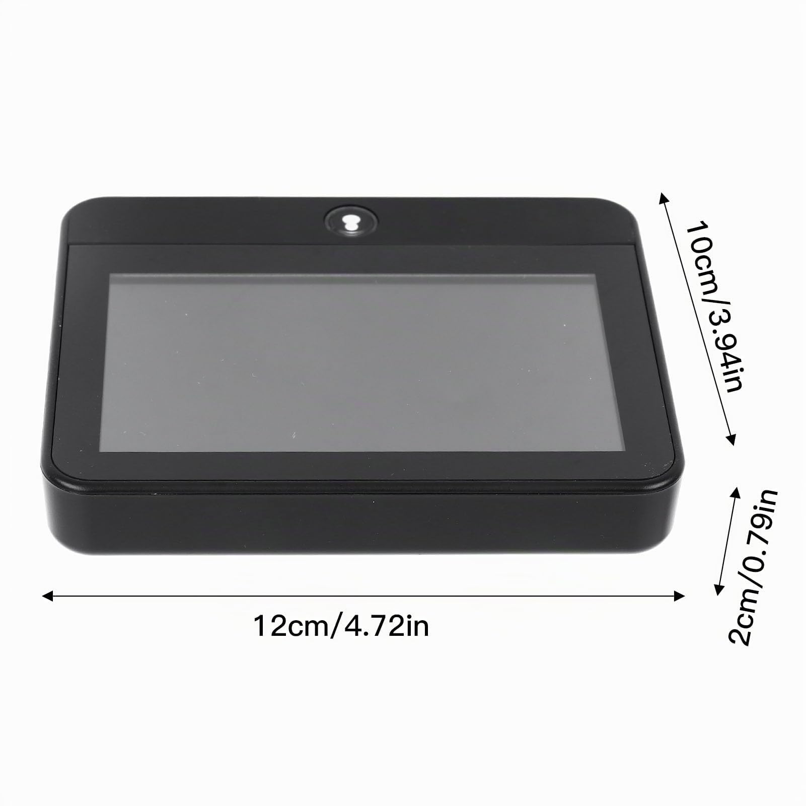 Mirilla Digit Tuya Para Propietarios de Apartamentos Que Monitorean El Acceso la Puerta Principal,Monitorización HD 1080p áNgulo de Visión Ancho,Baterí Incorporada 5000MAH