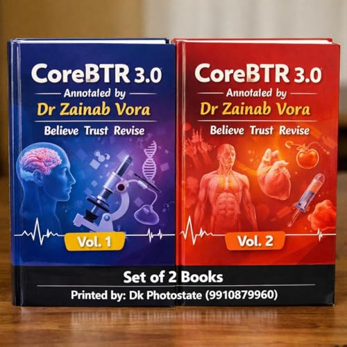 Image of core btr 3.0 book annotated by zainab vora full colourd printed notes 2026 /2027..