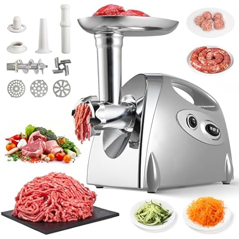 Warmiehomy 2800W Electric Meat Grinder Cover